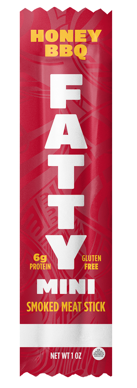 Fatty honey bbq mini 1 oz single pack