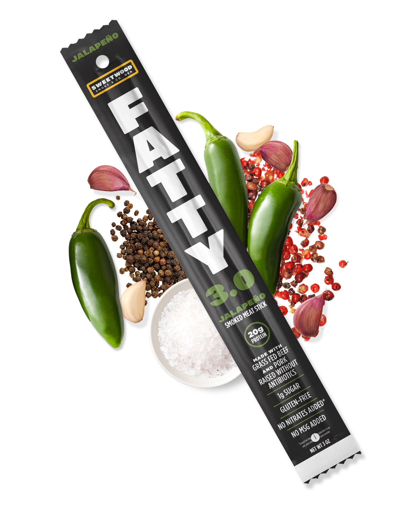 Fatty Jalapeno 3oz with ingredients