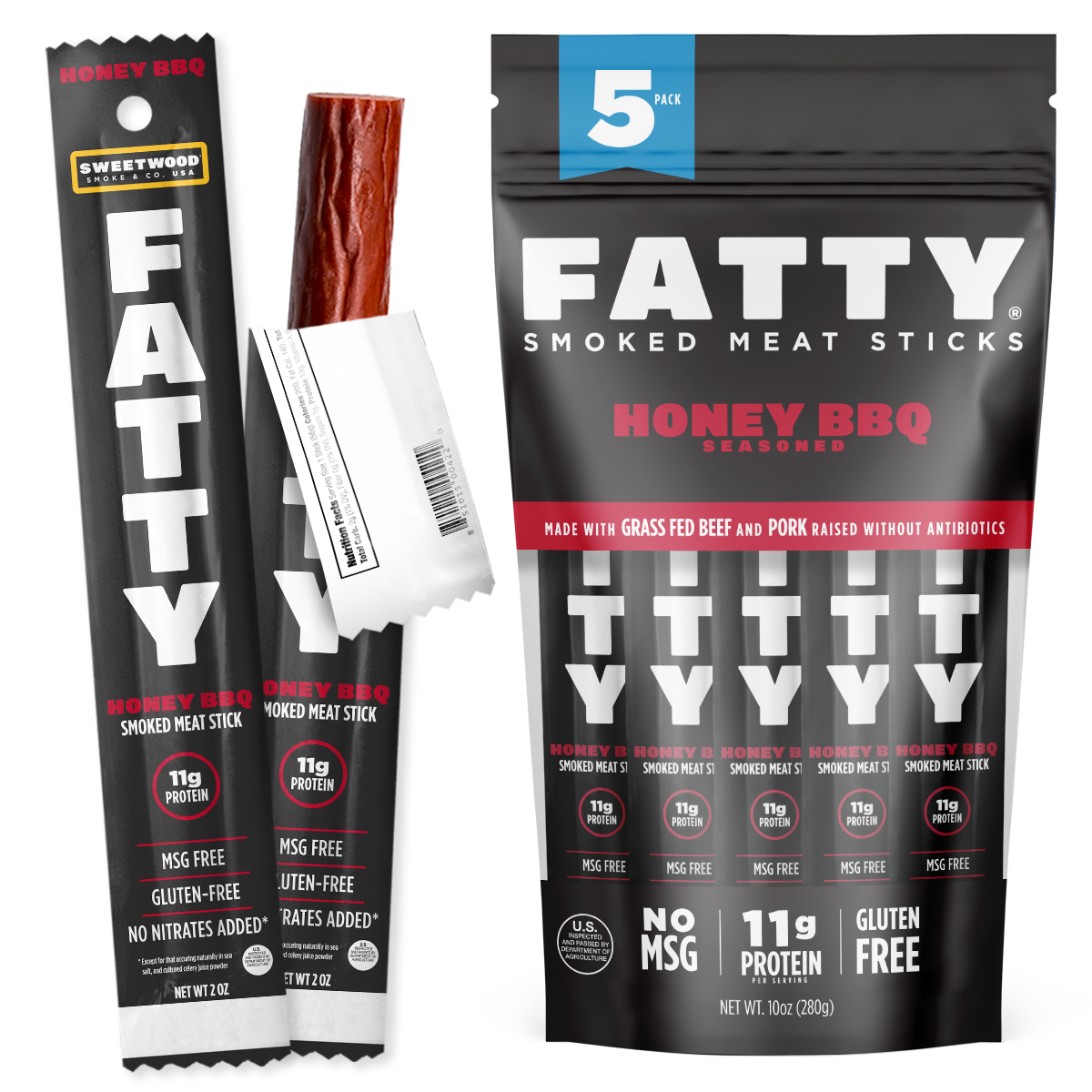5pack Honey BBQ