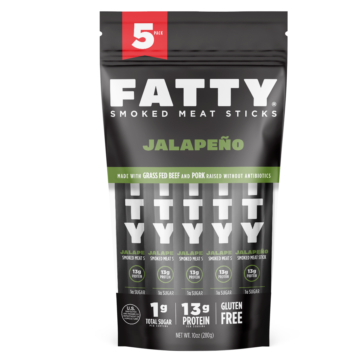 5 pack jalapeno bag
