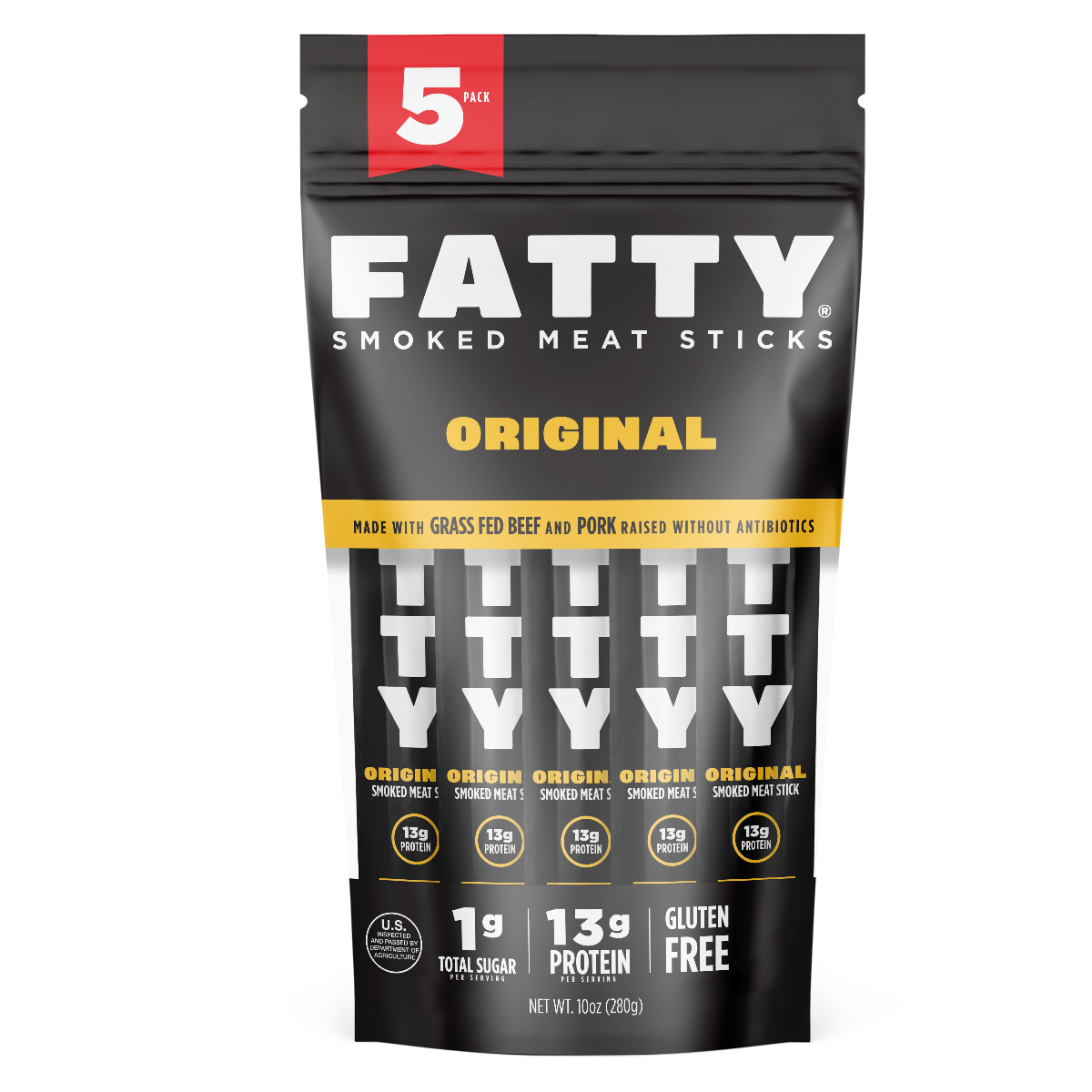 Fatty 5 Pack Bag